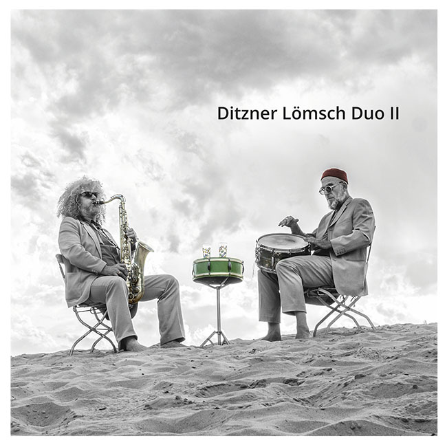 Ditzner Lömsch II - CD Cover