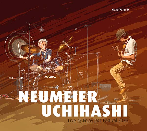 Mani Neumeier + Kazuhisa Uchihashi - Live @ Enjoy Jazz Festival 2020 - Cover